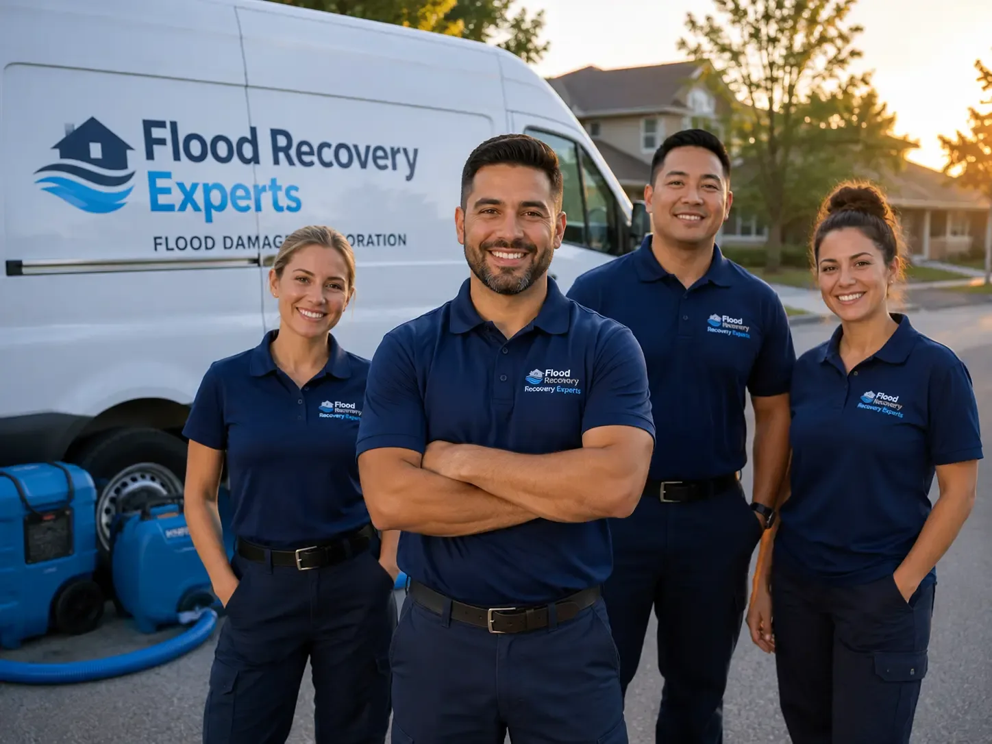 Flood Damage Cleanup company in Quinton, AL